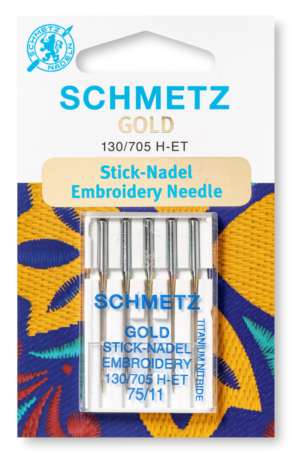 BRODERI 130/705 H-ET GULD