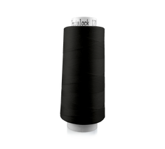 OVERLOCK-FADEN – SCHWARZ