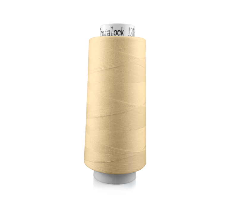 OVERLOCK THREAD - CREME WHITE