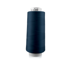 OVERLOCK-FADEN – MARINEBLAU