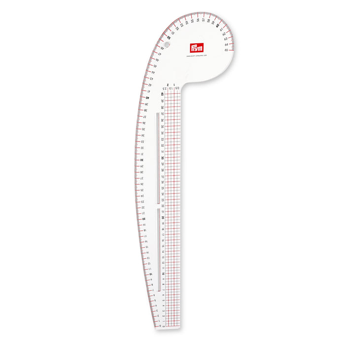 PRYM - ROUNDED RULER