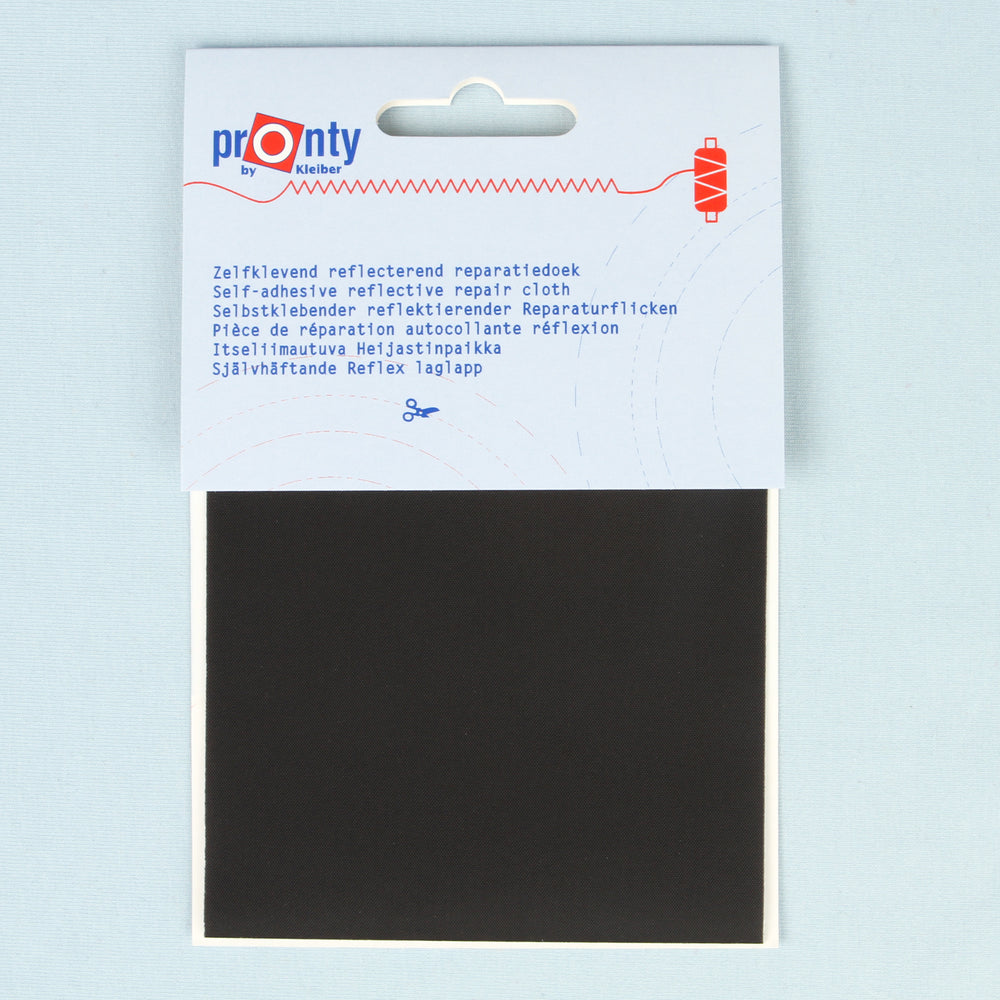 REFLECTIVE REPAIR PATCH - BLACK