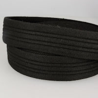 TASCHENRIEMEN 38 MM - SCHWARZ