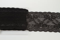 ELASTIC TIP BLACK 140MM