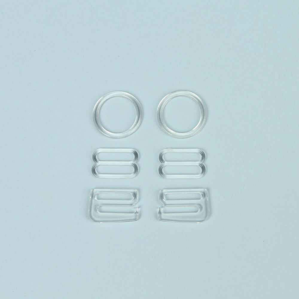 BRA ACCESSORIES - TRANSPARENT
