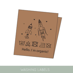 RAKETENAUFnäher 5 STÜCK/PKT