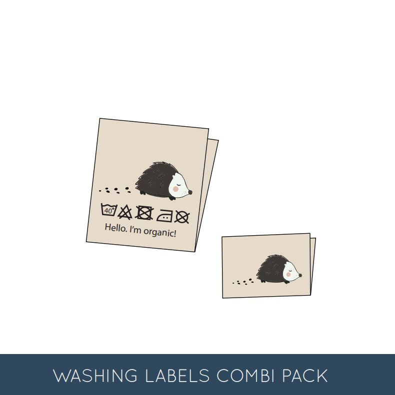COMBI PACK PATCH HÉRISSON 10 PCS/PKT