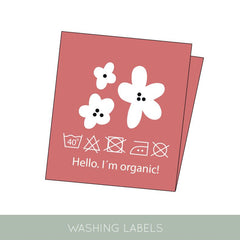 FLOWER BUBBLEGUM PINK  LAPP 5 ST/PKT