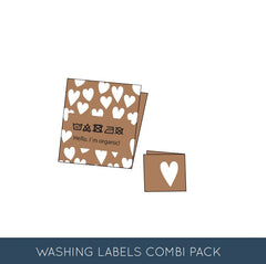 PACK COMBI COEURS CARAMEL LAPP 10 ST/PKT