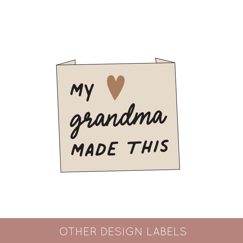 MY GRANDMA MADE THIS LAPP 5 ST/PKT