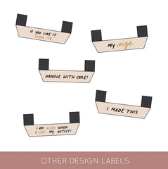 CINTRE GLISSANT 5 PIÈCES/PQT