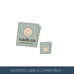 KOMBI-PACK SMILEY FACE LAPP 10 ST/PKT