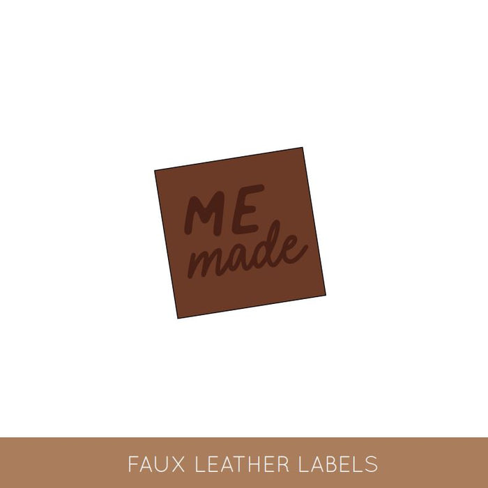 ME MADE FAUX CLOTHES PATCH SQUARE 3 PCS/PKT