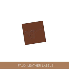 PATCH CARRÉ POUR VÊTEMENTS FAUX DINO 3 PCS/PKT