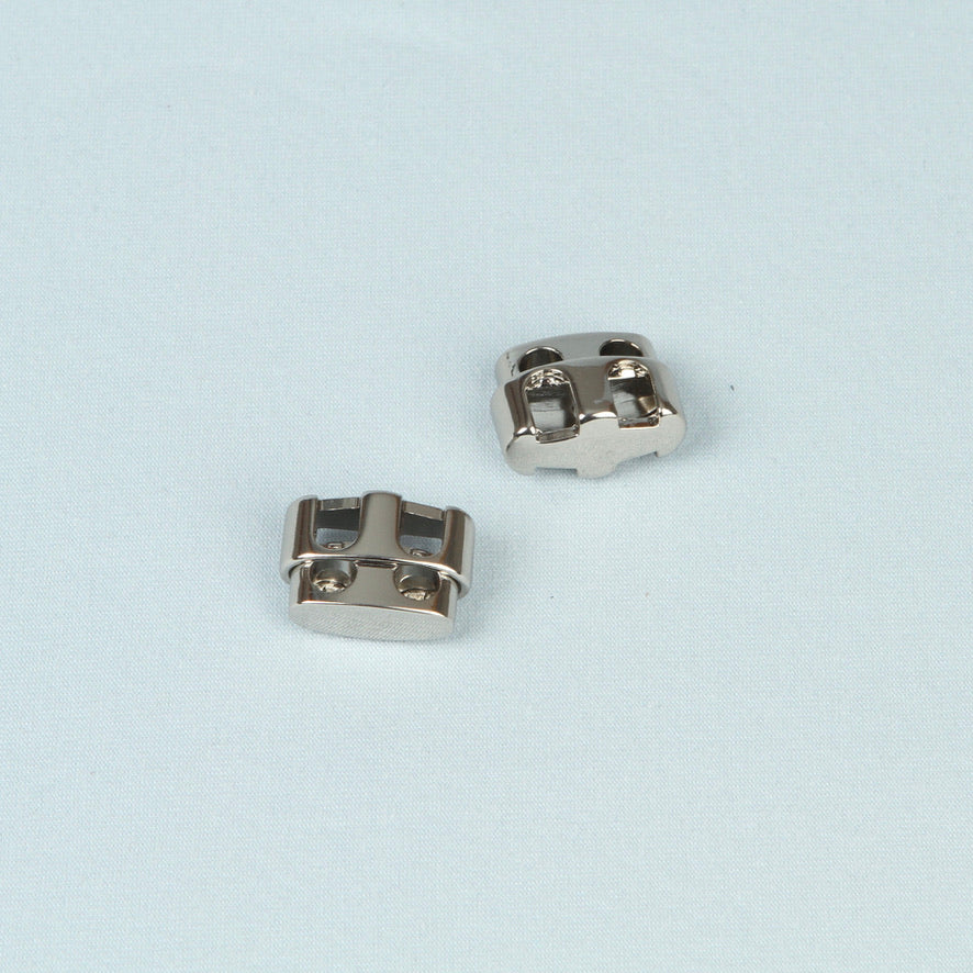 BUTÉE À RESSORT 2 PCS - ARGENT
