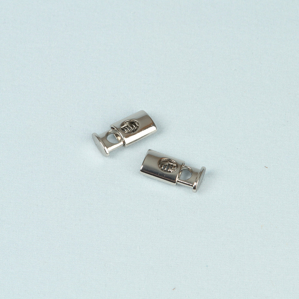 SPRING STOP 2 PCS - SILVER