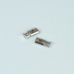 SPRING STOP 2 PCS - SILVER