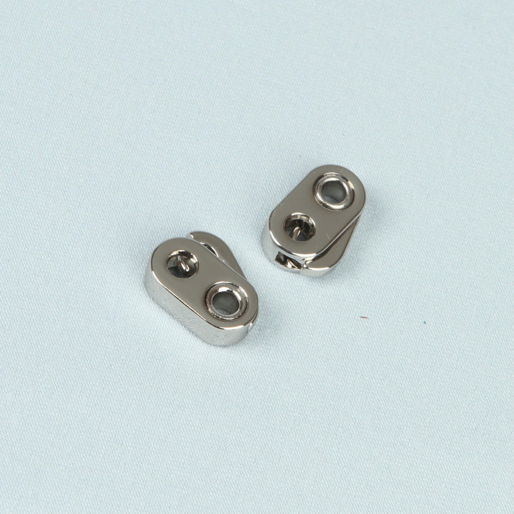 BUTÉE À RESSORT 2 PCS - ARGENT