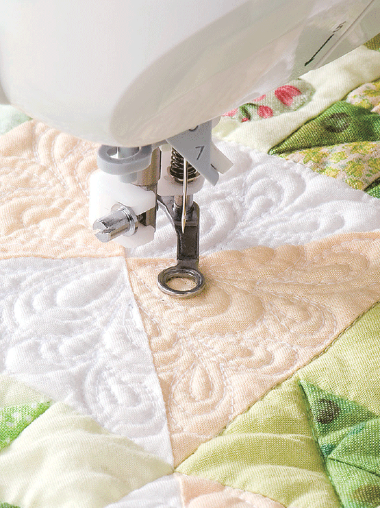 QUILTFOT DX-SERIE
