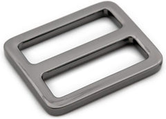 2 ST  JUSTERSPÄNNE, 25mm/1 in. GUNMETAL
